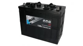 Стартов акумулатор 4MAX 125AH 750A HD 12V Д+