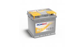 СТАРТОВ АКУМУЛАТОР 50AH MONBAT PREMIUM SLI 440A Д+