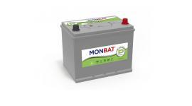 СТАРТОВ АКУМУЛАТОР 65AH MONBAT PREMIUM V ASIA SMF 600A R+