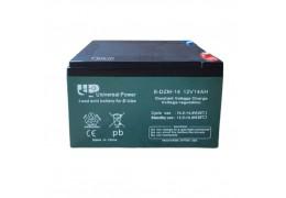 ТЯГОВ VRLA АКУМУЛАТОР E-BIKE UP 12V 6-DZM-14ah