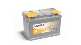 СТАРТОВ АКУМУЛАТОР 74AH MONBAT SLI PREMIUM 680A ...