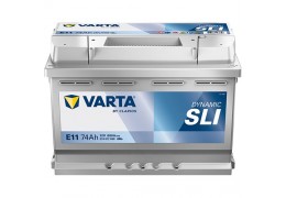 СТАРТОВ АКУМУЛАТОР 74AH VARTA  DYNAMIC SLI 680A Д+