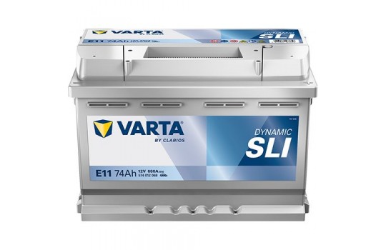 СТАРТОВ АКУМУЛАТОР 74AH VARTA  DYNAMIC SLI 680A Д+