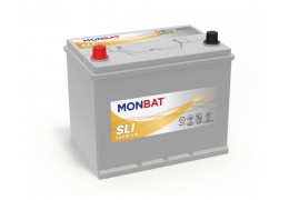 СТАРТОВ АКУМУЛАТОР 75AH MONBAT SLI PREMIUM JIS 700A L+
