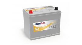 СТАРТОВ АКУМУЛАТОР 75AH MONBAT SLI PREMIUM JIS 7...