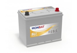 СТАРТОВ АКУМУЛАТОР 75AH MONBAT SLI PREMIUM JIS  700A Д+