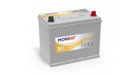 СТАРТОВ АКУМУЛАТОР 75AH MONBAT SLI PREMIUM JIS  ...