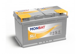 СТАРТОВ АКУМУЛАТОР 90AH MONBAT SLI PREMIUM СЕРИЯ SMF 820A Д+