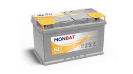 СТАРТОВ АКУМУЛАТОР 90AH MONBAT SLI PREMIUM СЕРИЯ SMF 820A Д+