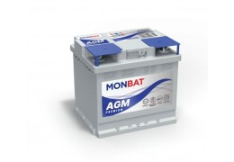 АКУМУЛАТОР MONBAT AGM PREMIUM 12V 50Ah 540A Д+
