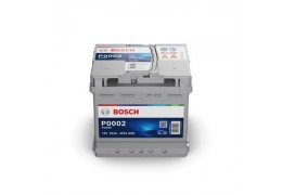 СТАРТОВ АКУМУЛАТОР Bosch 52Ah 470A Д+