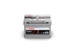 СТАРТОВ АКУМУЛАТОР Bosch EFB 70Ah 760A Д+