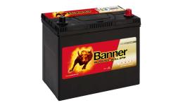 СТАРТОВ АКУМУЛАТОР 55ah BANNER RUNNING BULL EFB 460A ASIA Д+