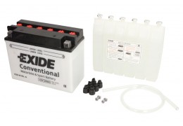 СТАРТОВ АКУМУЛАТОР EXIDE 20Ah 260A Y50-N18L-A 12V Д+
