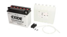 СТАРТОВ АКУМУЛАТОР EXIDE 20Ah 260A Y50-N18L-A 12V Д+