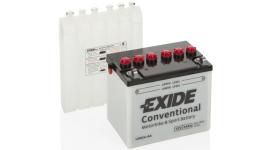 СТАРТОВ АКУМУЛАТОР 24ah Exide GARDEN 220A L+