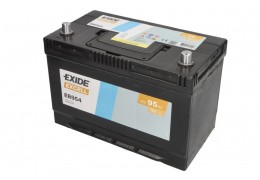 СТАРТОВ АКУМУЛАТОР 95ah Exide 760A Д+