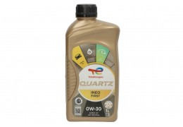 МОТОРНО МАСЛО TOTAL Quartz INEO FIRST 0W-30 - 1 Литър