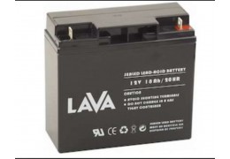 VRLA АКУМУЛАТОР 12V/18Ah LAVA R+
