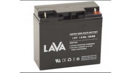 VRLA АКУМУЛАТОР 12V/18Ah LAVA R+