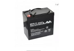 ТЯГОВ АКУМУЛАТОР 12V/55Ah DEEP CYCLE LAVA