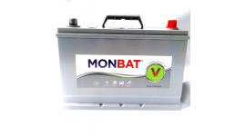 СТАРТОВ АКУМУЛАТОР 100AH MONBAT V PREMIUM СЕРИЯ ...