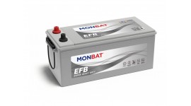 СТАРТОВ АКУМУЛАТОР 190Ah MONBAT EFB SHD 1100A Л+