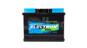 СТАРТОВ АКУМУЛАТОР 60AH ELECTRON BASIC 480A Д+