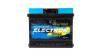 СТАРТОВ АКУМУЛАТОР 50AH ELECTRON POWER 400A Д+ 