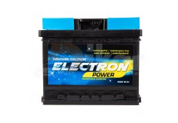 СТАРТОВ АКУМУЛАТОР 50AH ELECTRON POWER 400A Д+