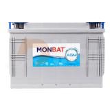 AGM ТЯГОВ АКУМУЛАТОР 100AH MONBAT DEEP CYCLE  Д+