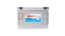 AGM ТЯГОВ АКУМУЛАТОР 100AH MONBAT DEEP CYCLE  Д+