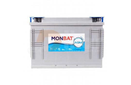 AGM ТЯГОВ АКУМУЛАТОР 100AH MONBAT DEEP CYCLE  Д+
