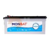 AGM ТЯГОВ АКУМУЛАТОР 140AH MONBAT DEEP CYCLE
