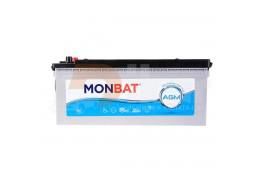 AGM ТЯГОВ АКУМУЛАТОР 140AH MONBAT DEEP CYCLE