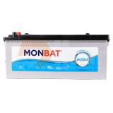 AGM ТЯГОВ АКУМУЛАТОР 170AH MONBAT DEEP CYCLE