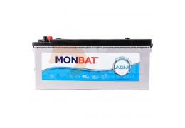 AGM ТЯГОВ АКУМУЛАТОР 170AH MONBAT DEEP CYCLE