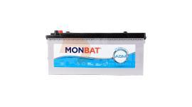 AGM ТЯГОВ АКУМУЛАТОР 170AH MONBAT DEEP CYCLE