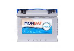 AGM ТЯГОВ АКУМУЛАТОР 60AH MONBAT DEEP CYCLE Д+ 12V