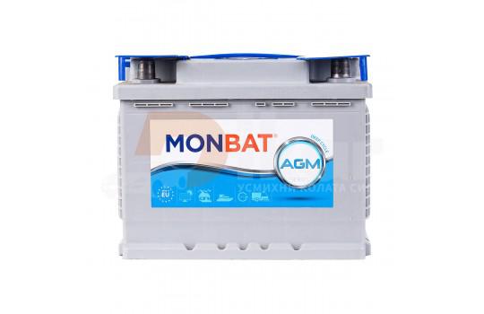 AGM ТЯГОВ АКУМУЛАТОР 60AH MONBAT DEEP CYCLE Д+ 12V