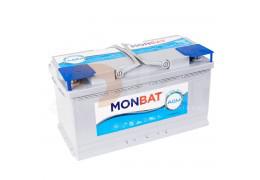 AGM ТЯГОВ АКУМУЛАТОР 70AH MONBAT DEEP CYCLE Д+ 12V