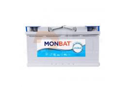AGM ТЯГОВ АКУМУЛАТОР 90AH MONBAT DEEP CYCLE Д+ 12V