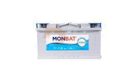 AGM ТЯГОВ АКУМУЛАТОР 90AH MONBAT DEEP CYCLE Д+ 12V