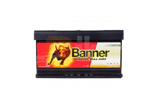 АКУМУЛАТОР AGM СТАРТ-СТОП 95AH BANNER RUNNING BULL 850A Д+