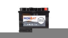 ПОЛУ-ТЯГОВ АКУМУЛАТОР 60AH MONBAT SEMI TRACTION 12V Д+