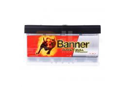 СТАРТОВ АКУМУЛАТОР 100ah BANNER POWER BULL PRO 820A Д+ 
