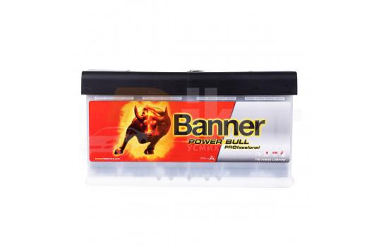 СТАРТОВ АКУМУЛАТОР 100ah BANNER POWER BULL PRO 820A Д+ 
