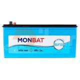 СТАРТОВ АКУМУЛАТОР 240AH MONBAT EFB 1250A Л+