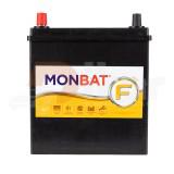 СТАРТОВ АКУМУЛАТОР 35AH MONBAT F/ START MEGA ASIA SMF 300A Л+