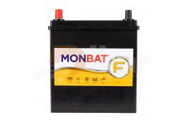СТАРТОВ АКУМУЛАТОР 35AH MONBAT F/ START MEGA ASIA SMF 300A Л+